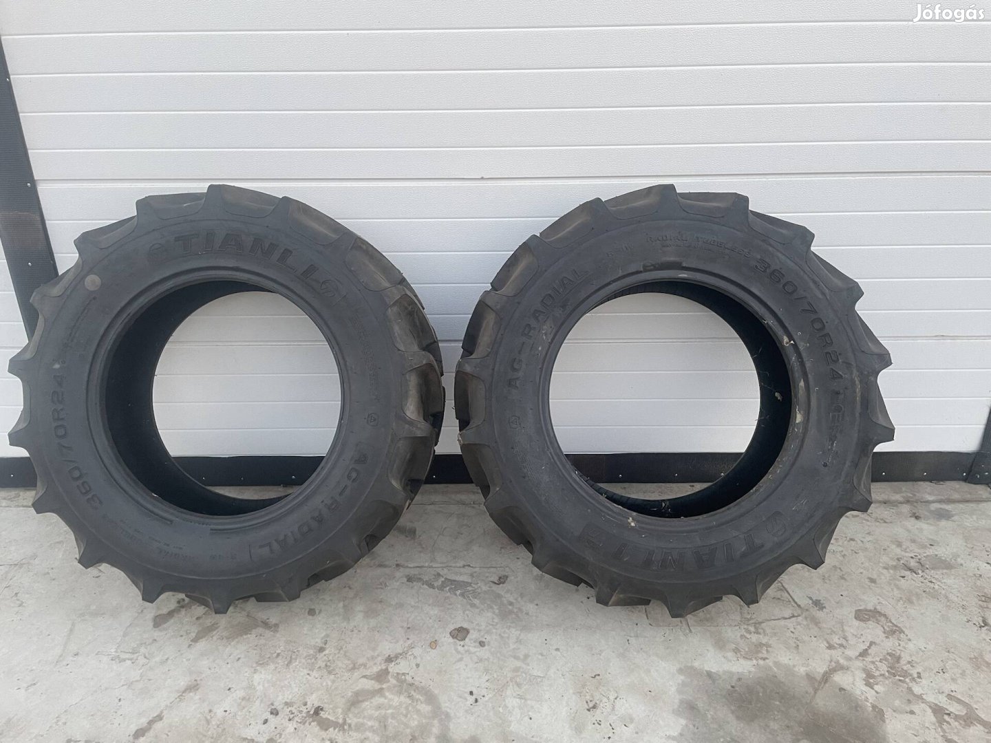 Mtz 360/70 r24