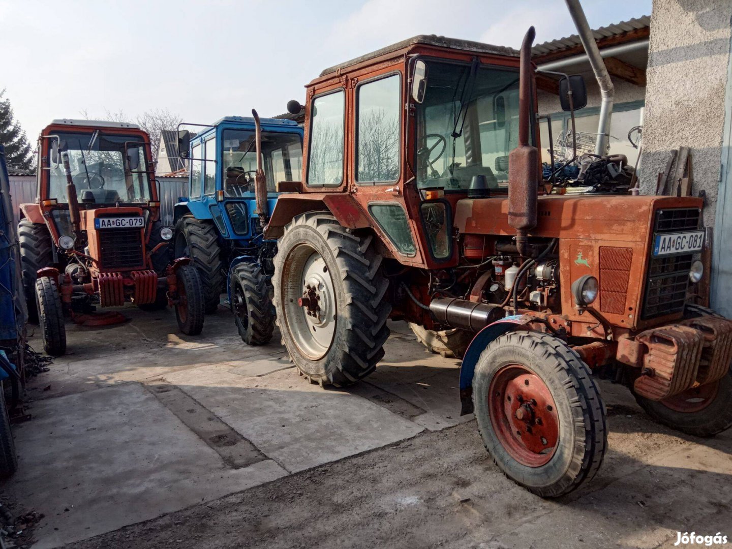 Mtz 3darab eladó 1DB 82es 2DB 80as érvényes magyar papirokkal