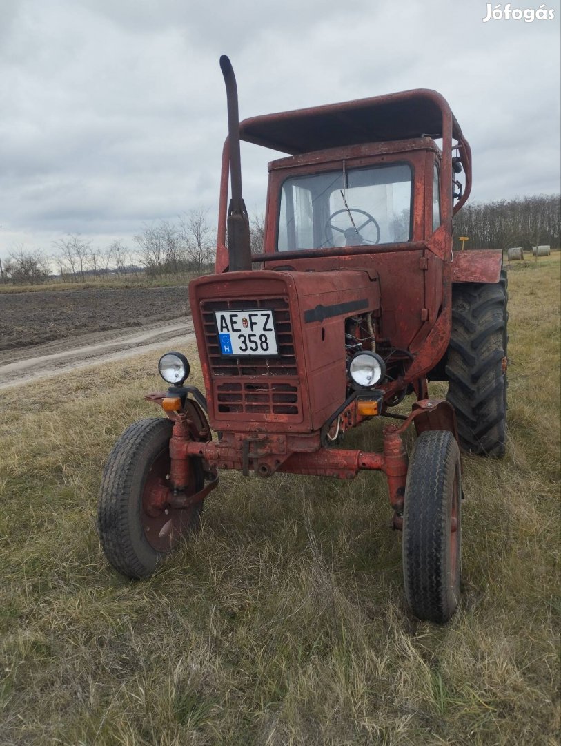 Mtz 50 4, 5 év műszakival rendezett okmányokkal 