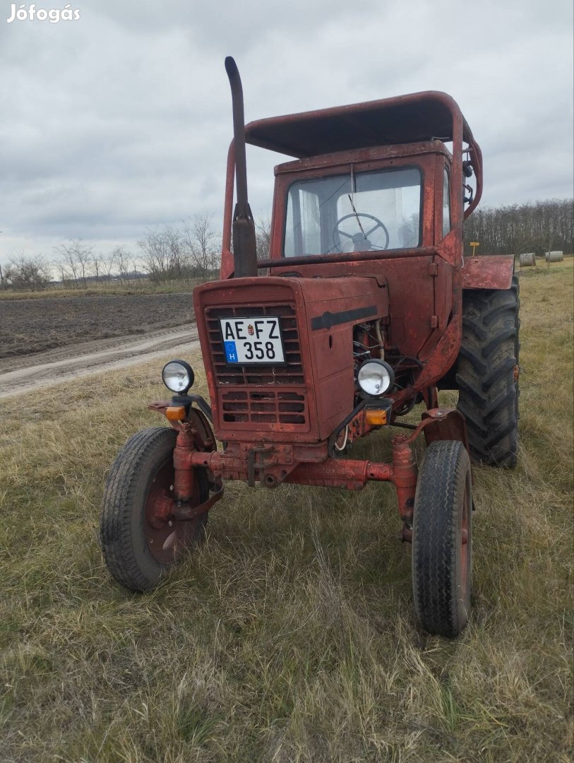 Mtz 50 4 év műszakival jó állapot rendezett okmányokkal !