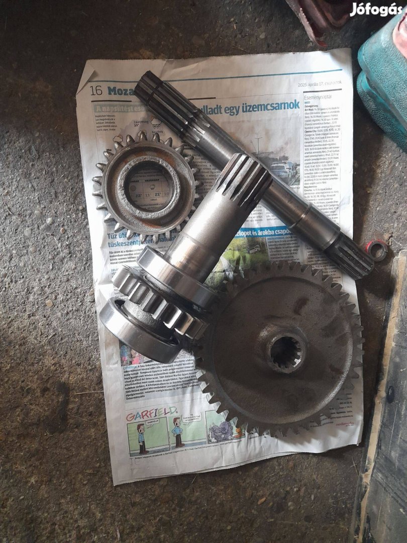 Mtz 50/550 kuplungház alkatrész eladó