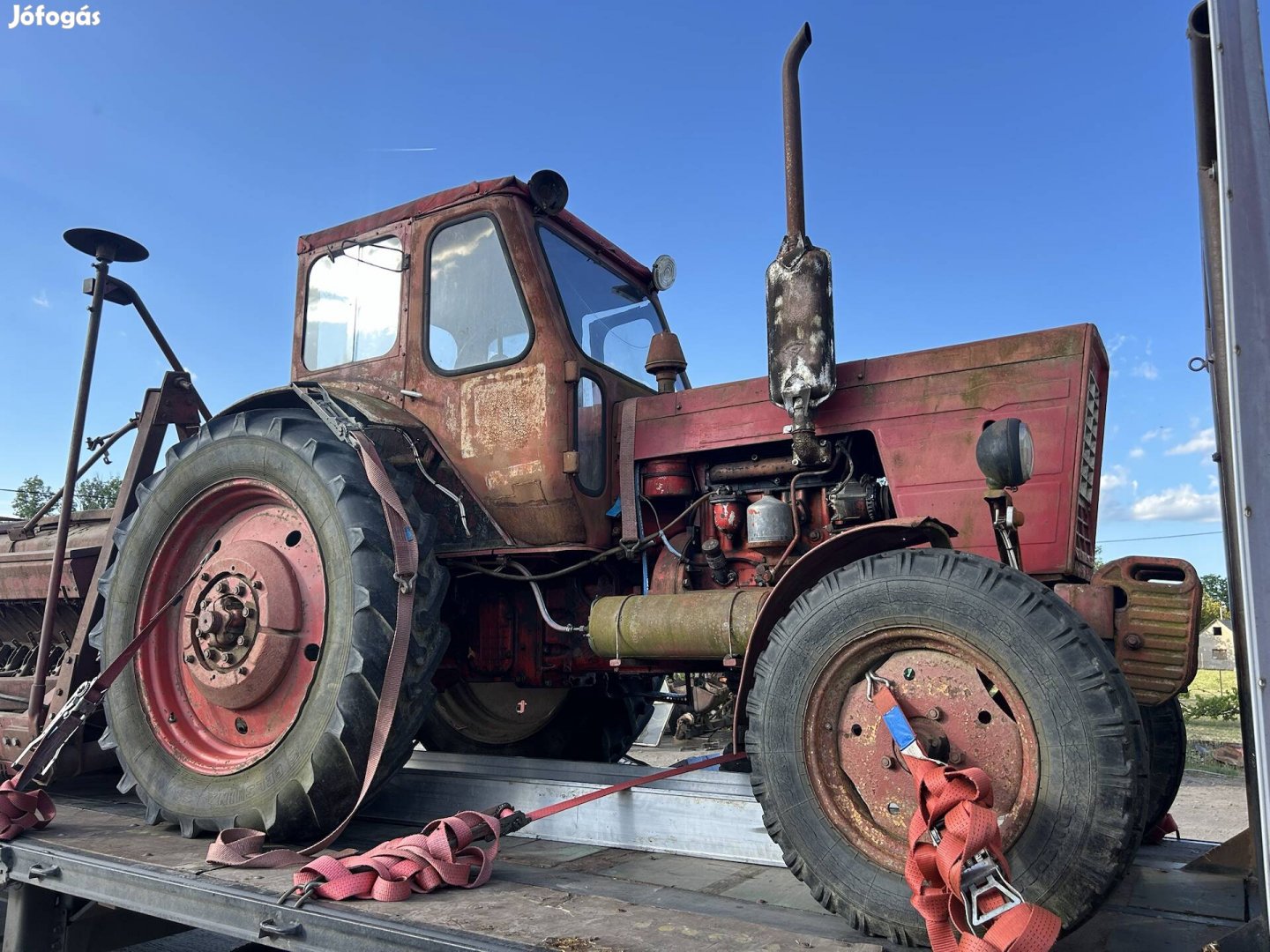 Mtz 50 Mtz 80 as motorral