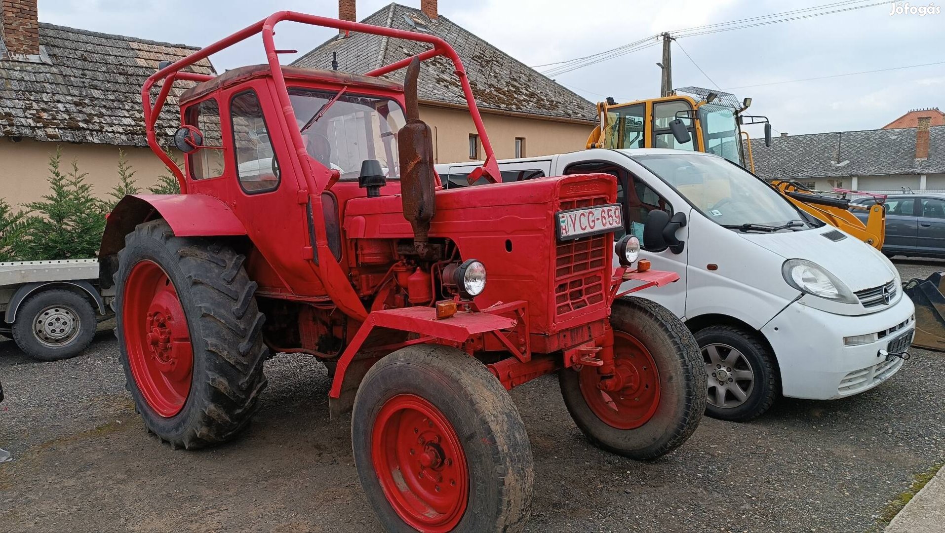 Mtz-50 Traktor 