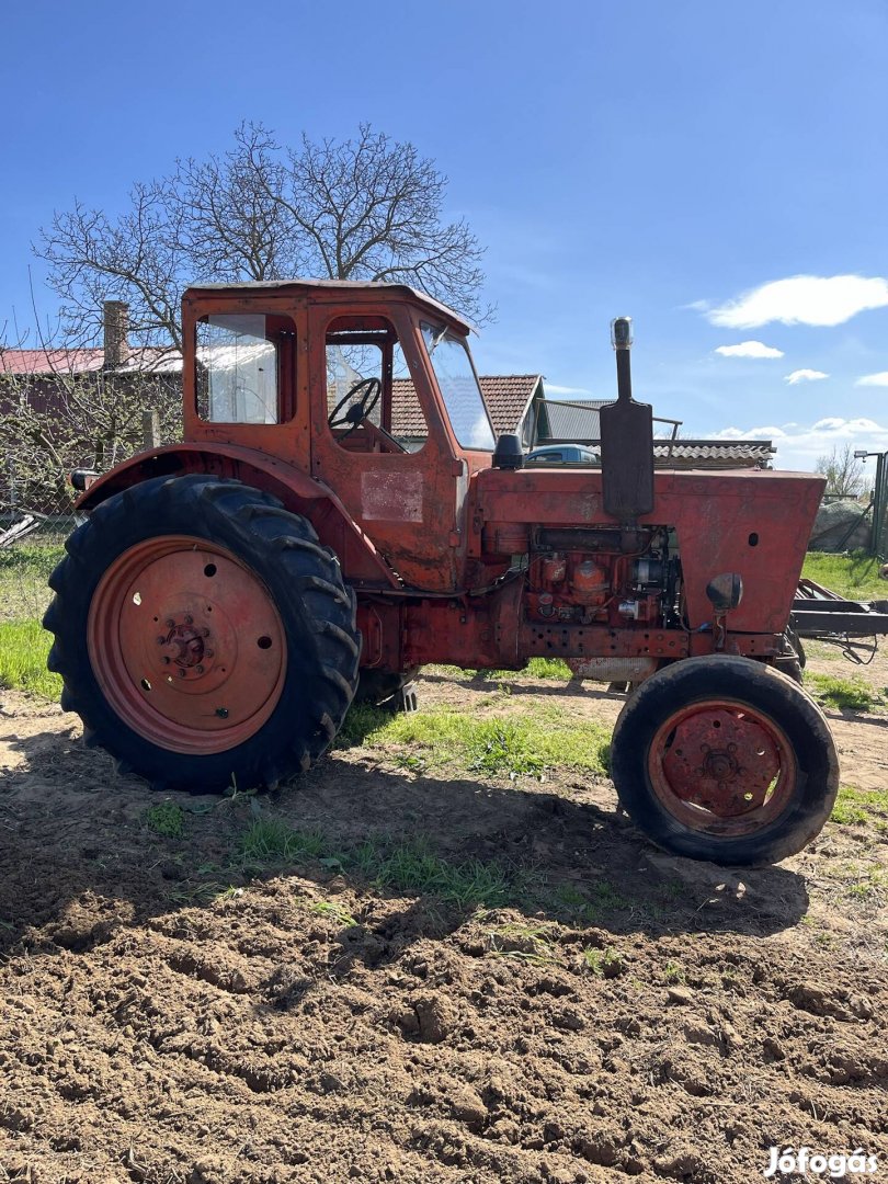 Mtz 50 / 80-as motorral traktor kistraktor