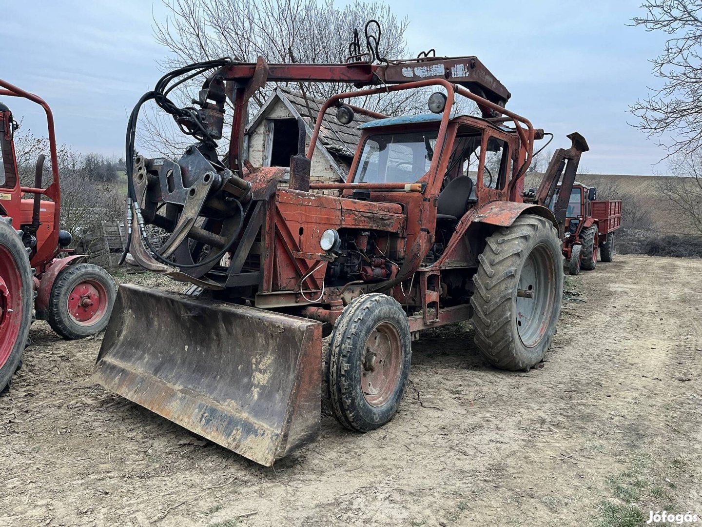 Mtz 50 / toló lap / kcr 2000