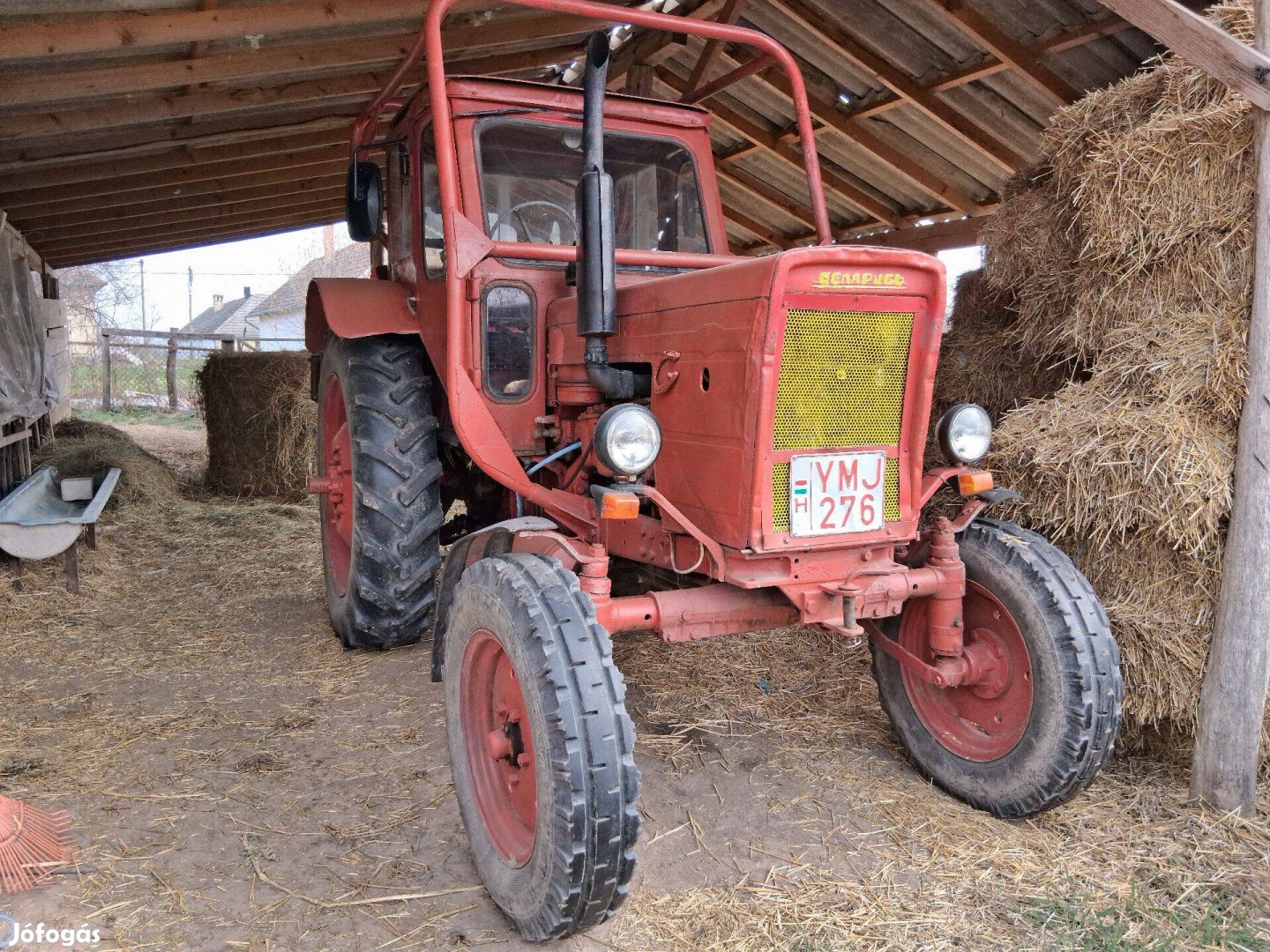 Mtz-50 eladó érvényes műszakival