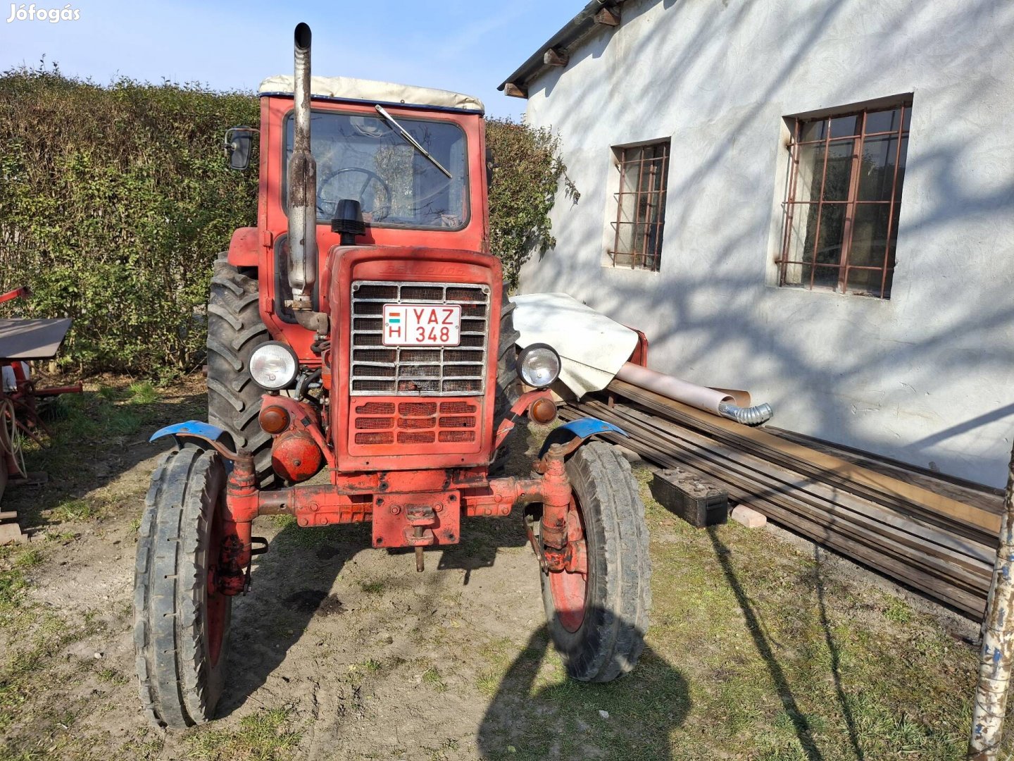 Mtz-50-es eladó!