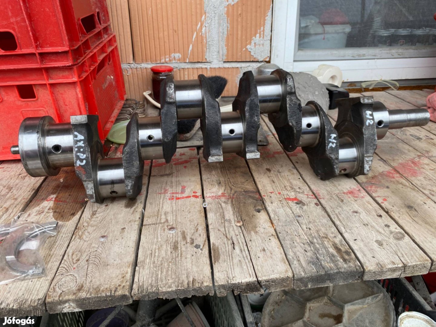Mtz 50-es főtengely
