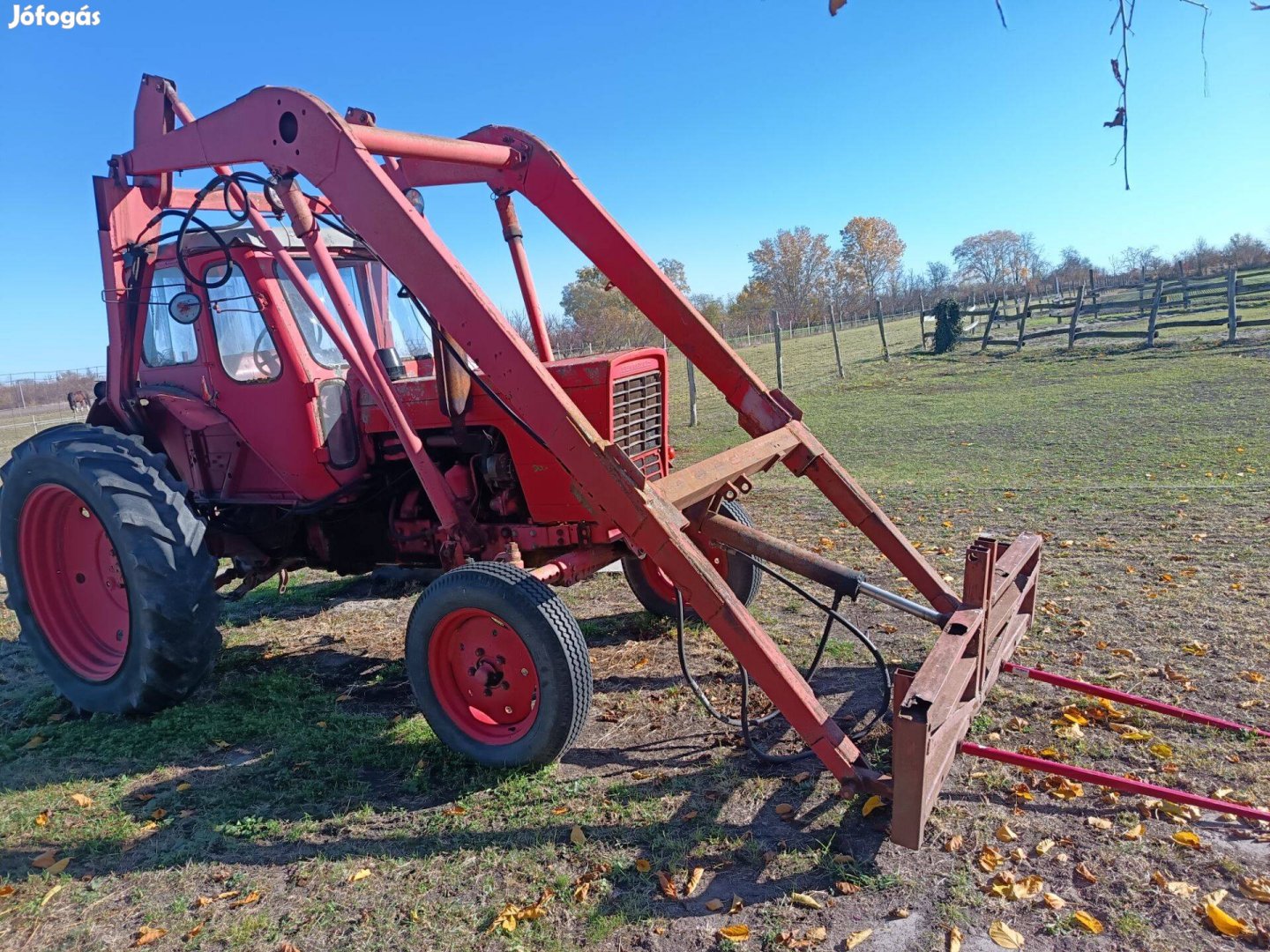 Mtz 50-és gólya eladó