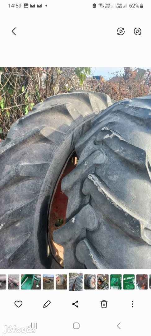 Mtz 50-es kerék párban eladó