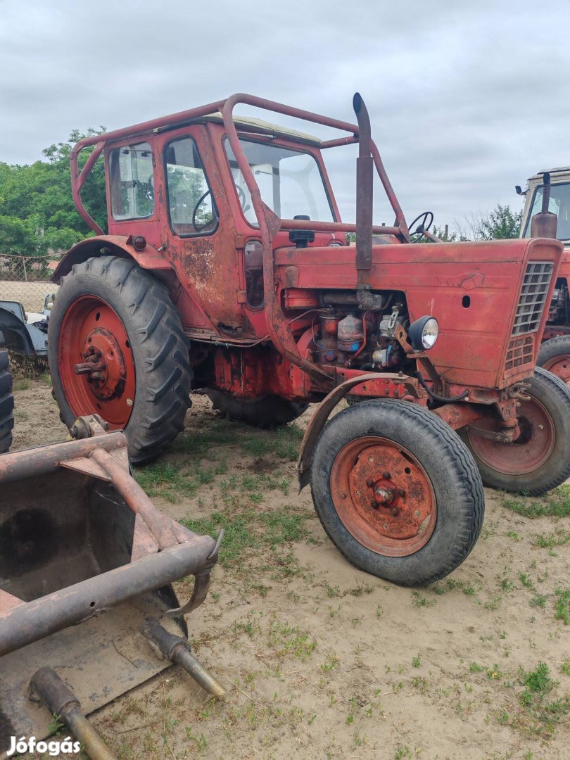 Mtz 50 és traktor 