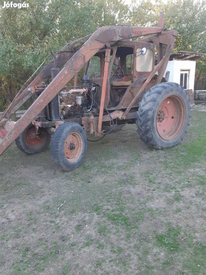 Mtz 50 rakodó 