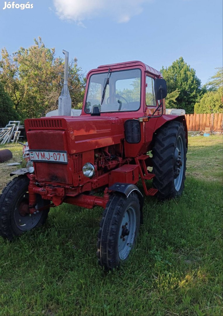 Mtz-50 renszámos,mindene működik új akkumulátorral eladó
