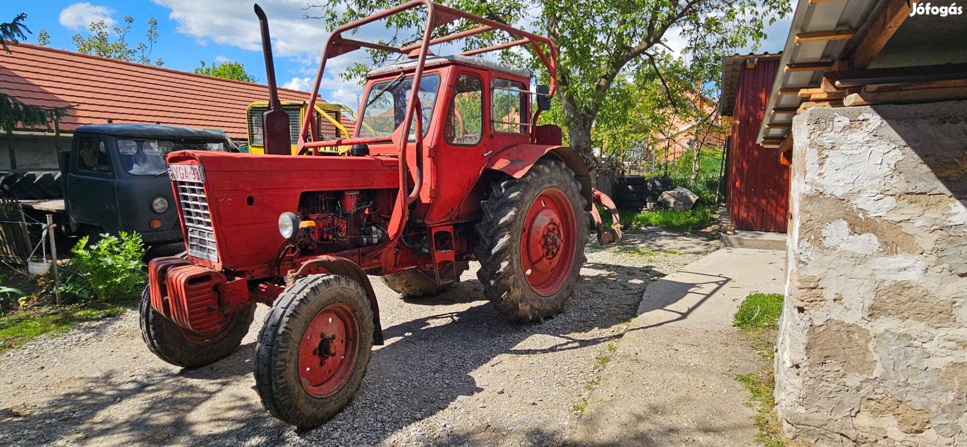 Mtz 50 rönkfogó