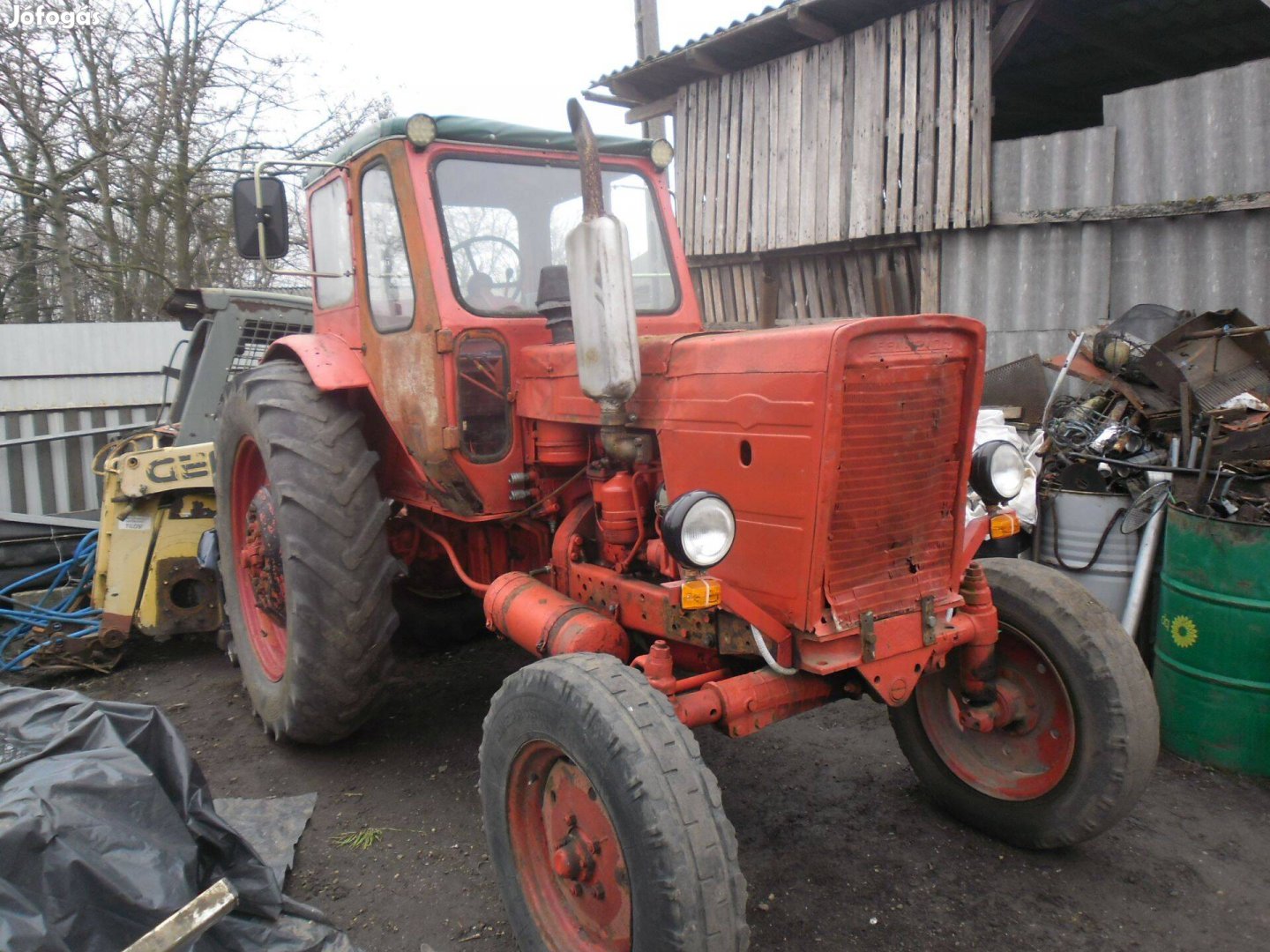 Mtz 50 traktor eladó