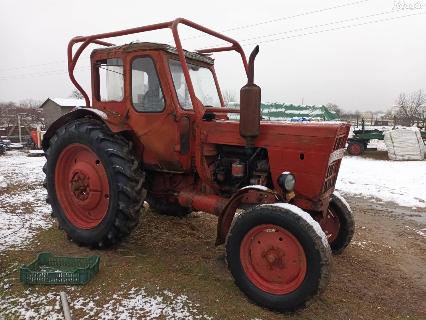 Mtz 50 traktor eladó!!