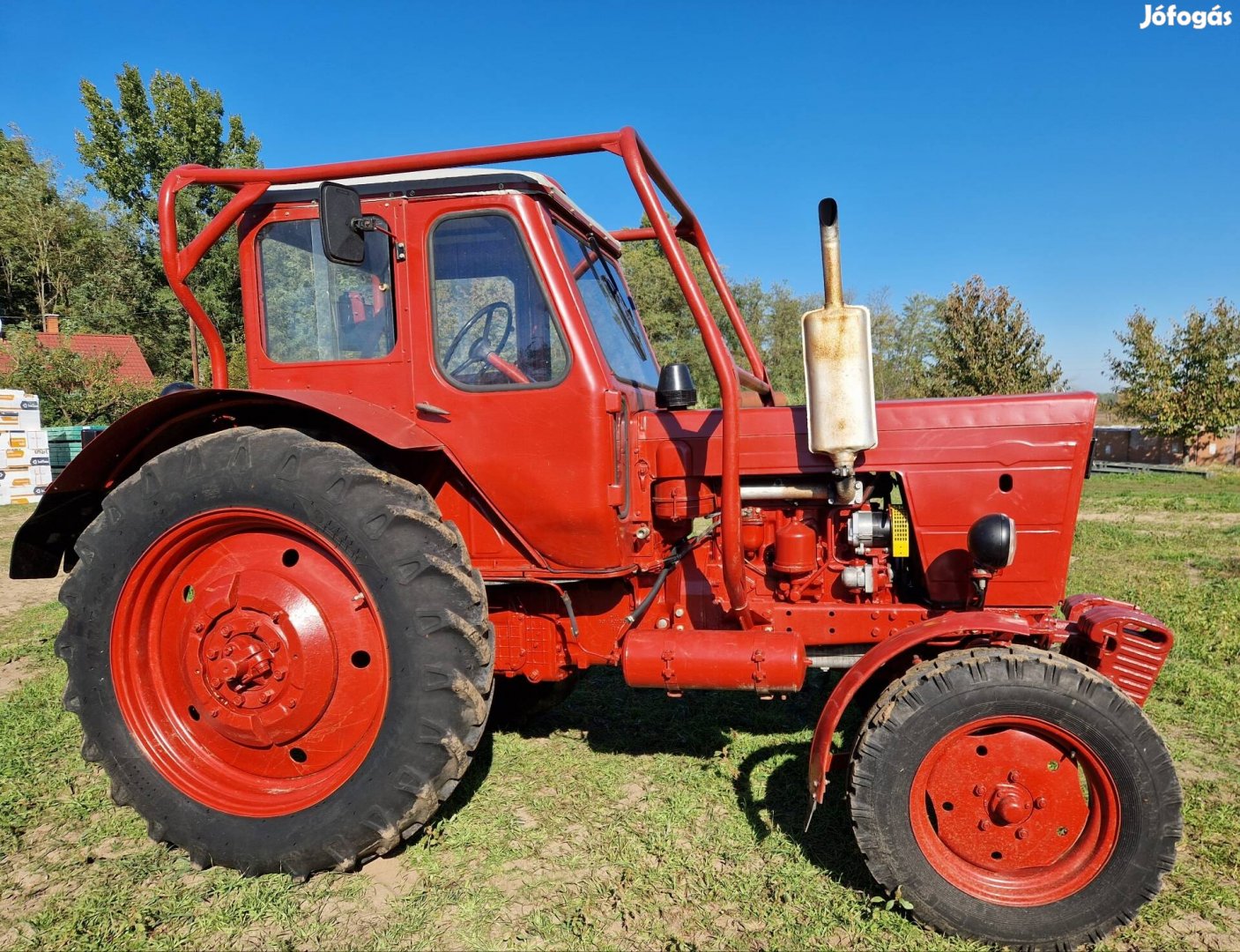 Mtz 50 traktor teljes felújítva friss műszaki 