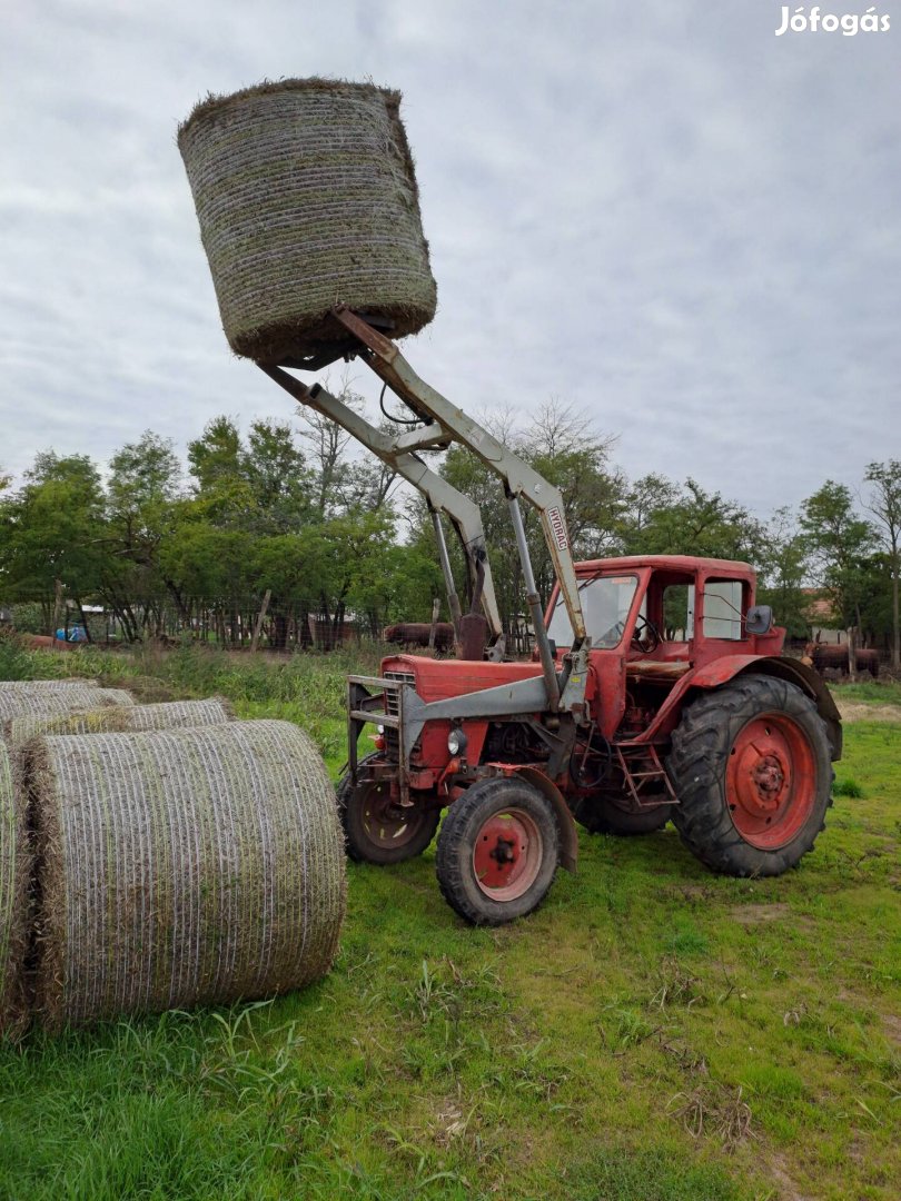 Mtz 50es  homlokrakós