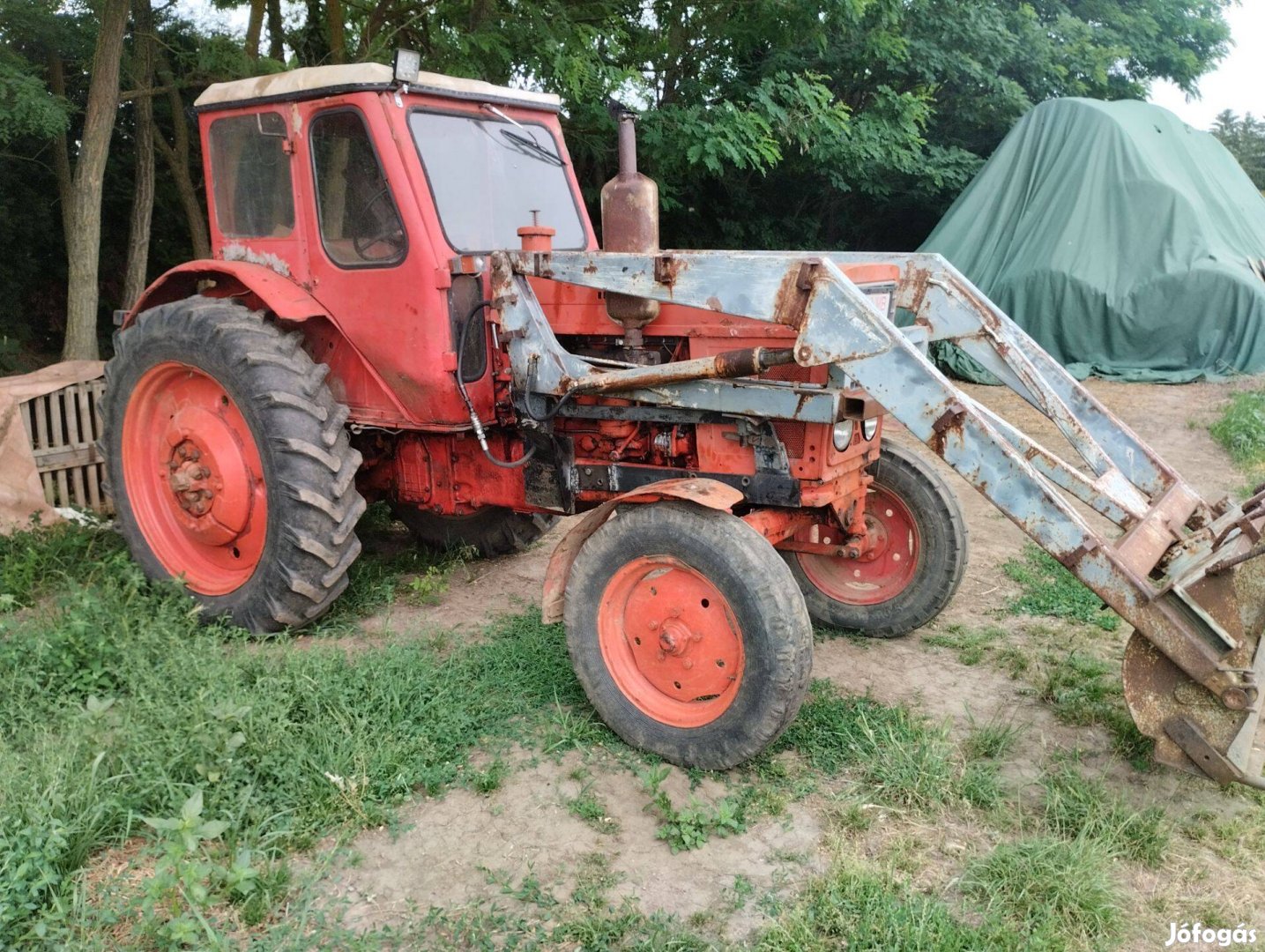 Mtz 50es homlokrakodós