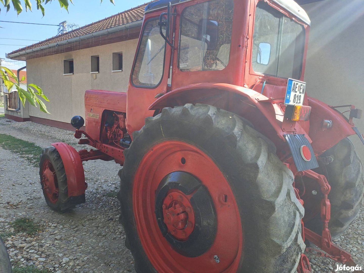 Mtz 52 traktor friss műszakival