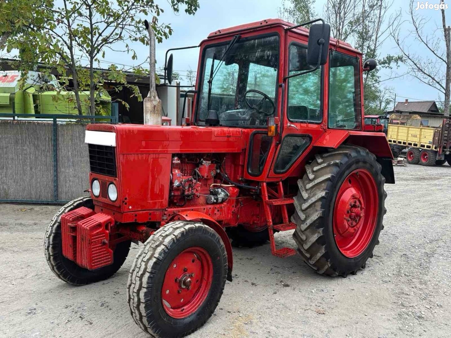 Mtz 550E Gyári Mtz 80 motorral