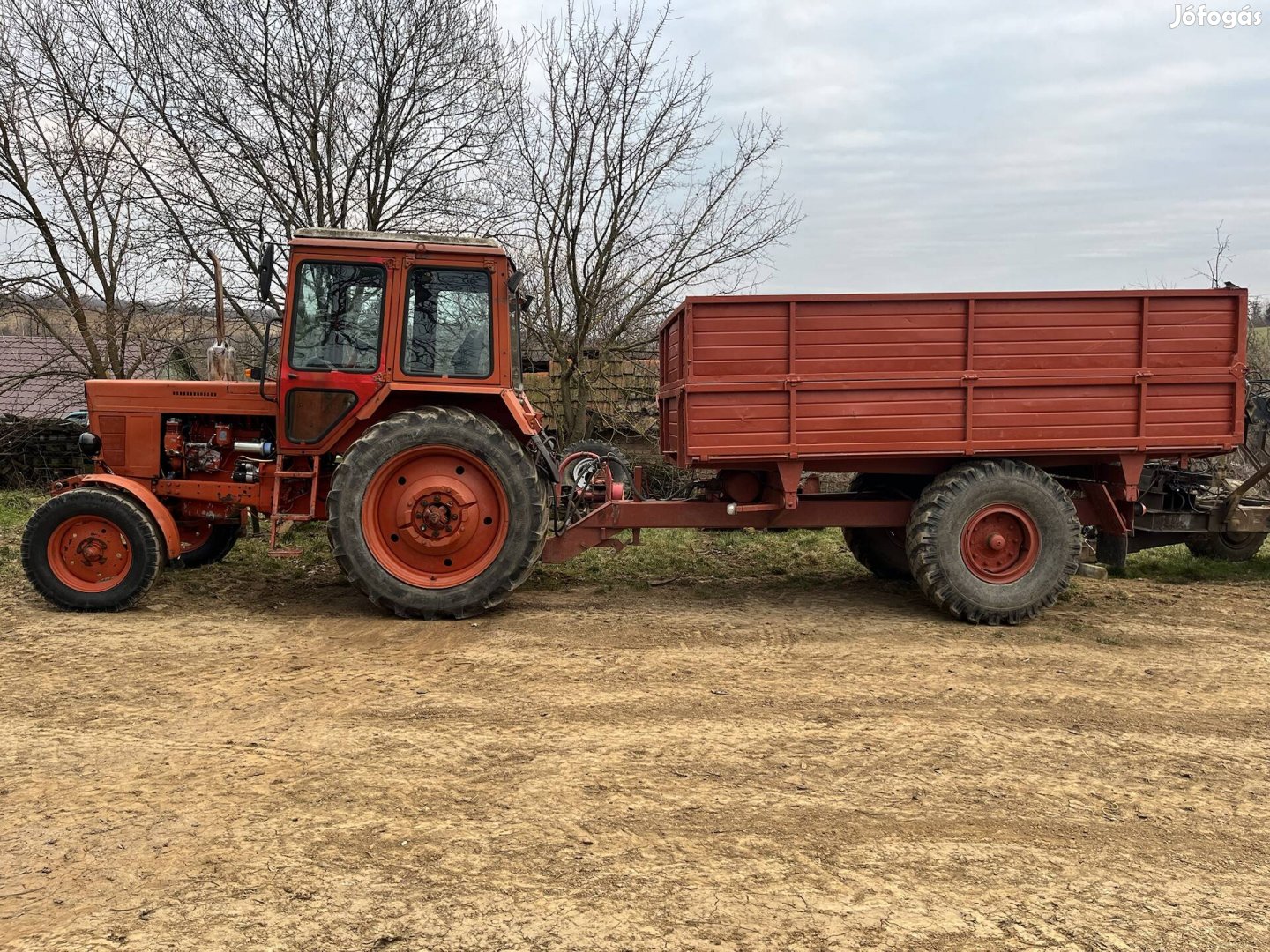 Mtz 550E / eb 7