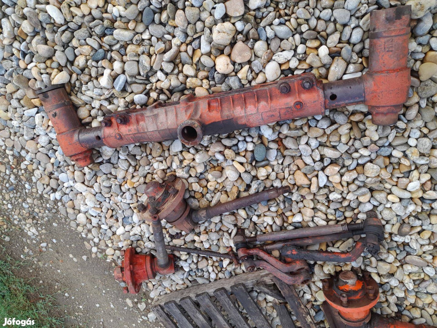 Mtz 550-50 használt elsőhíd alkatrész eladó Zala megye