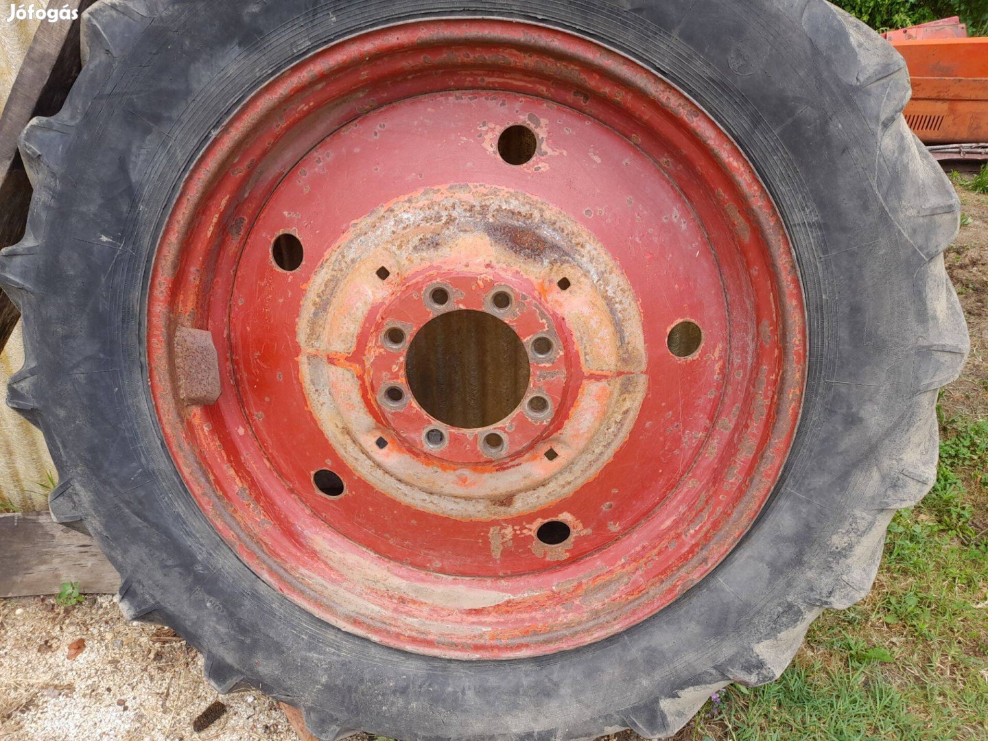 Mtz 550-50es gyári hátsófelni eladó Zala megye