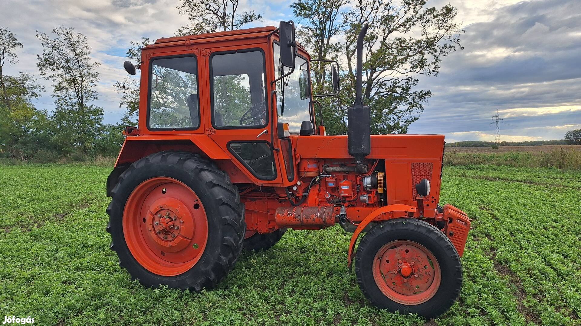 Mtz 550 E gyári 