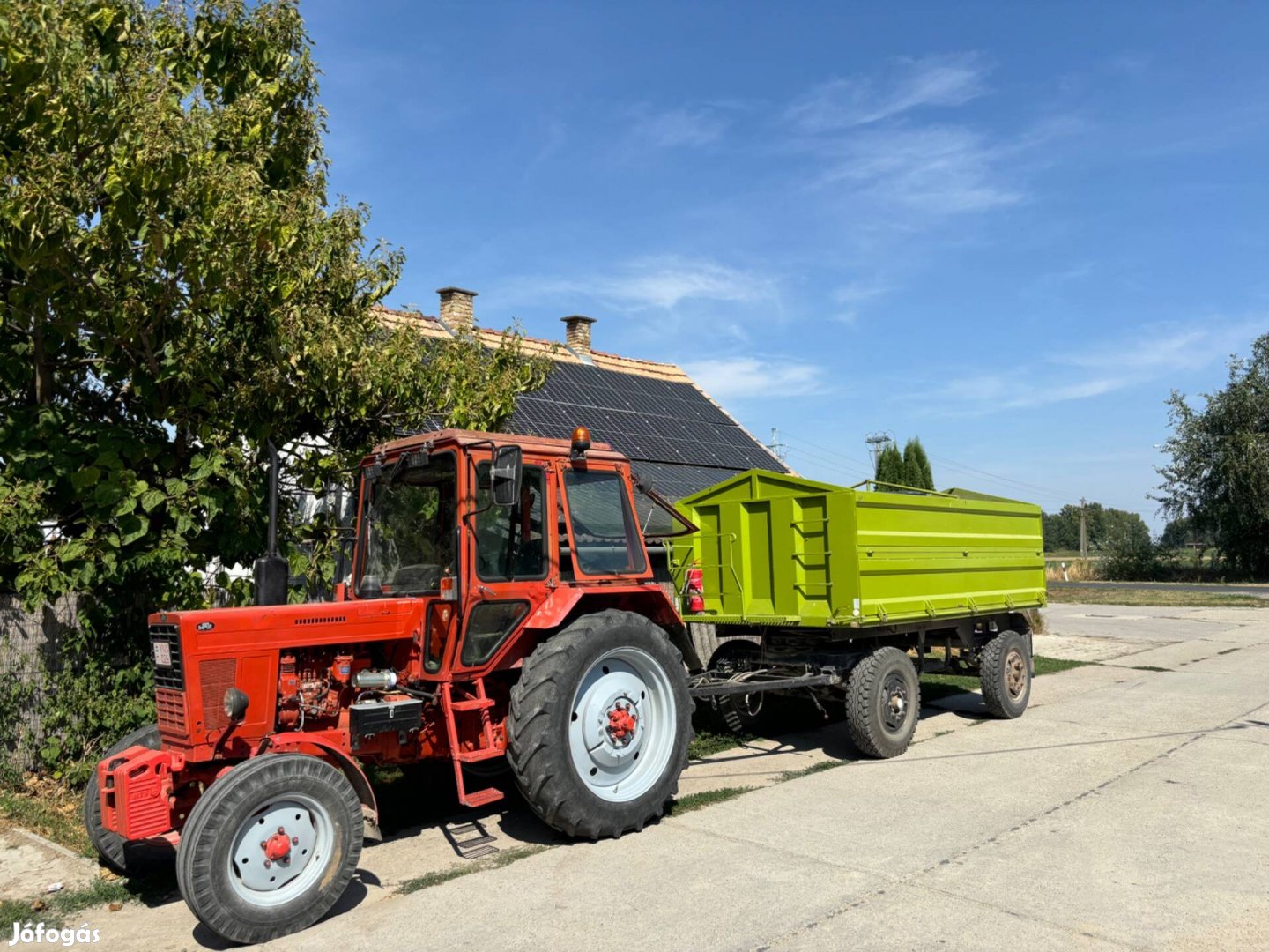 Mtz 550 Eladó