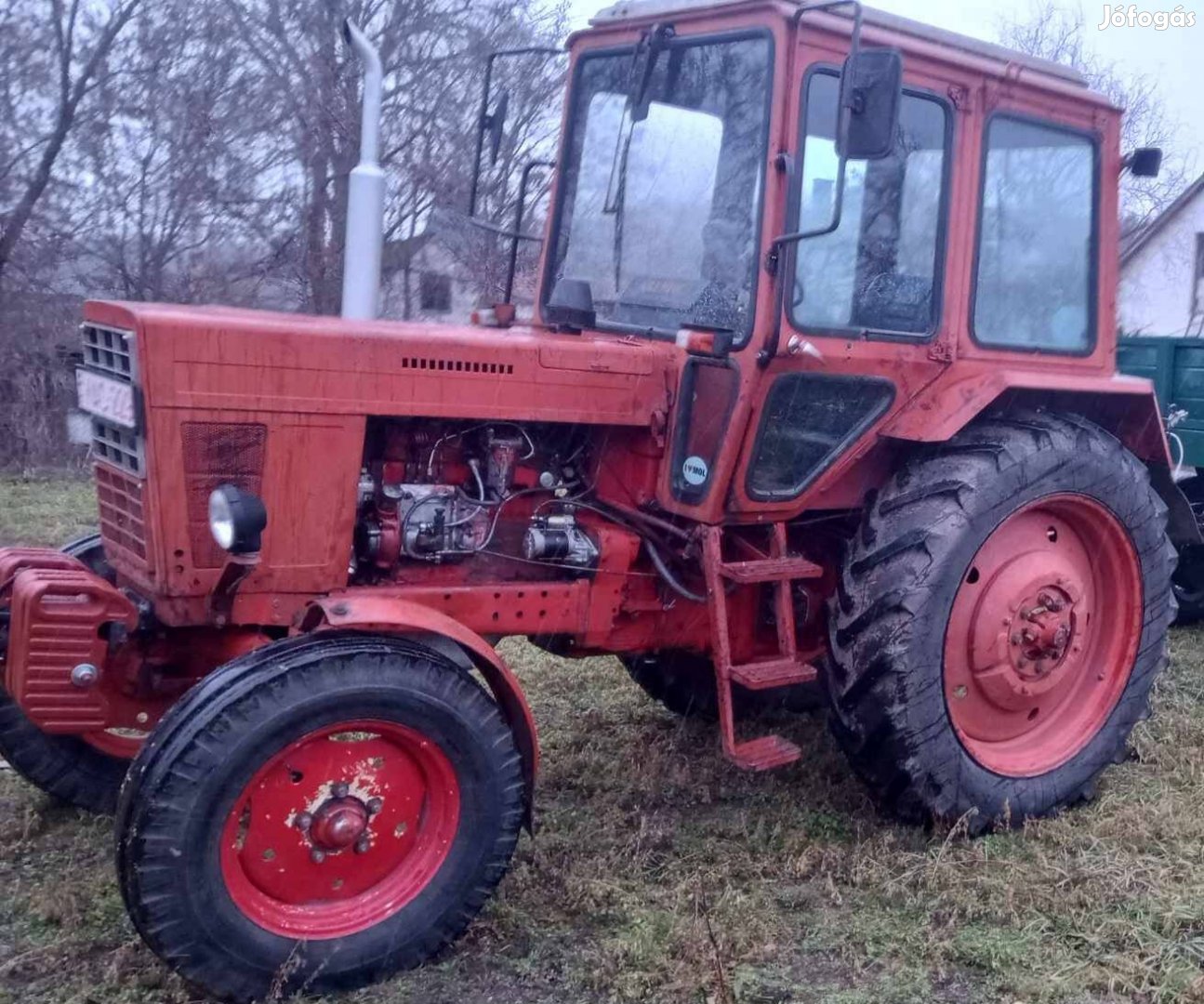 Mtz 550 friss műszakival 