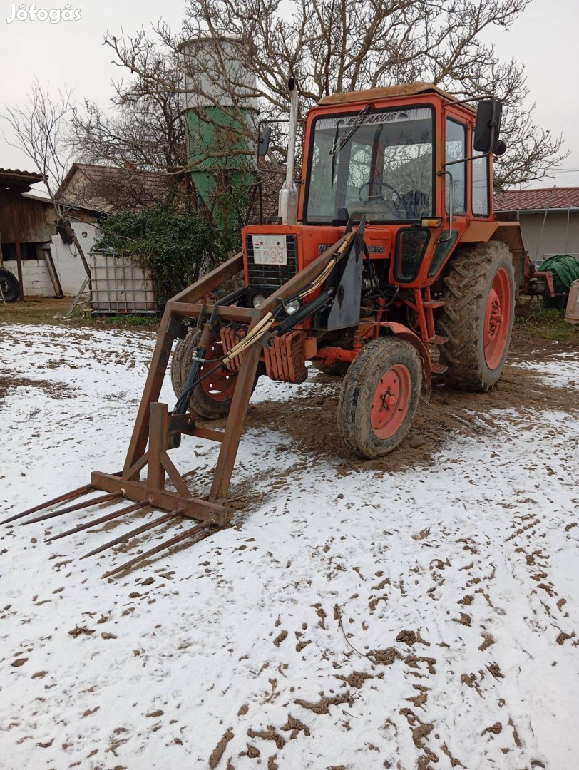 Mtz 550 traktor eladó