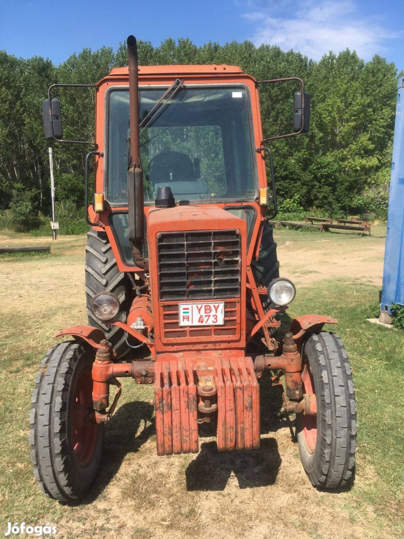 Mtz 550e 80-as motorral