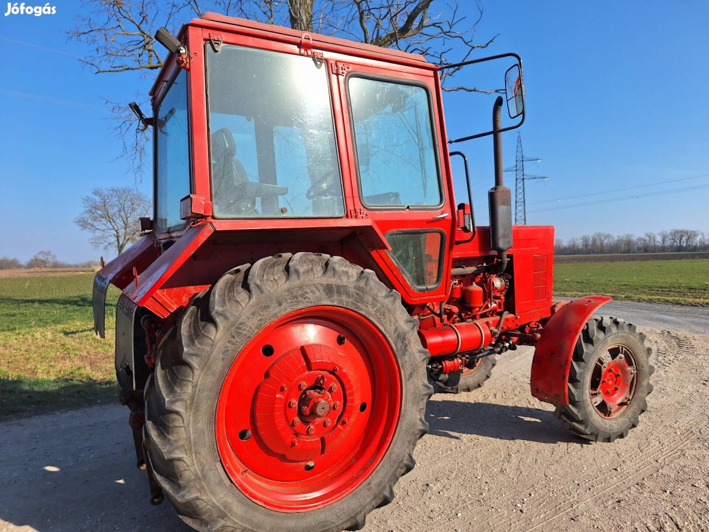 Mtz 552 EM orbitos