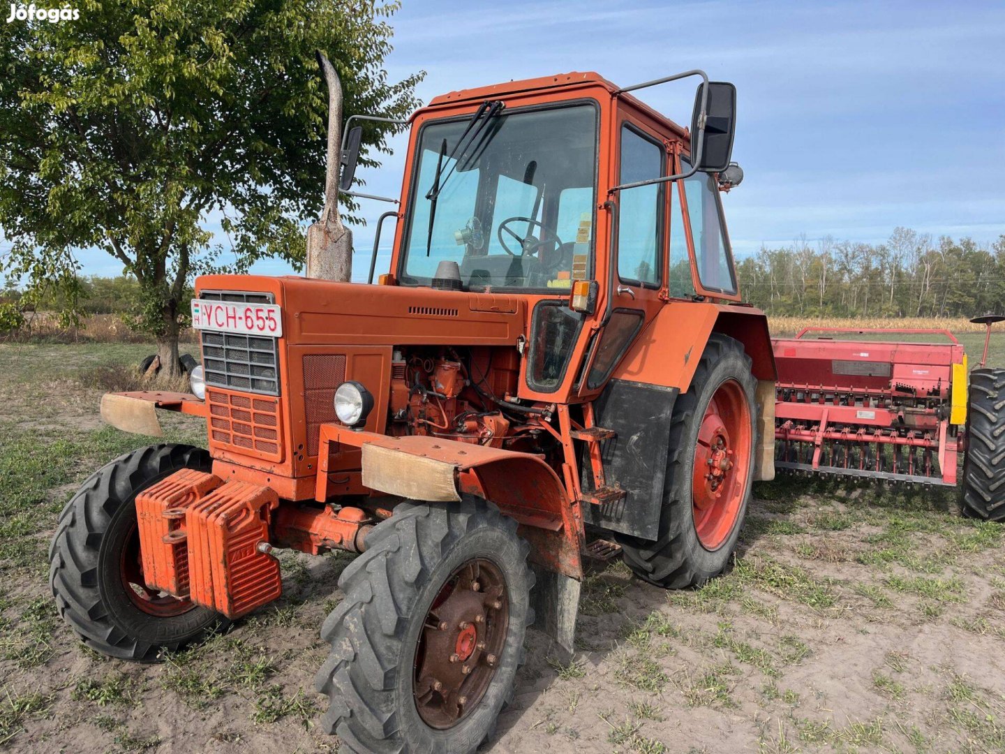 Mtz 552 E traktor