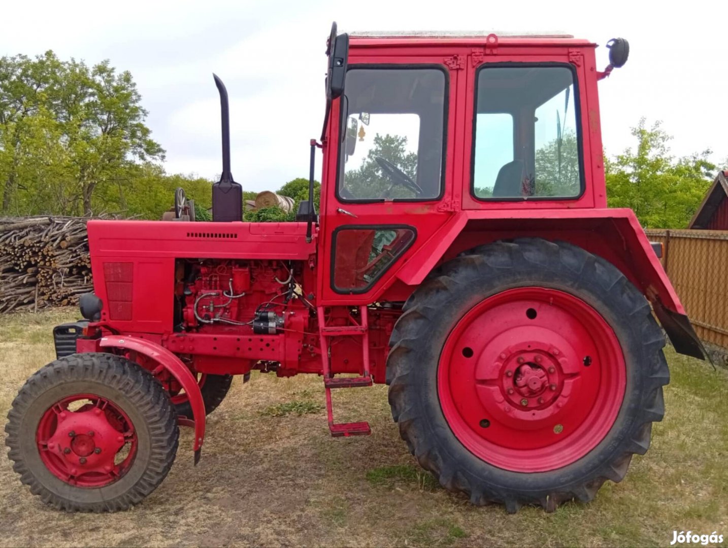 Mtz 552 összkerekes 