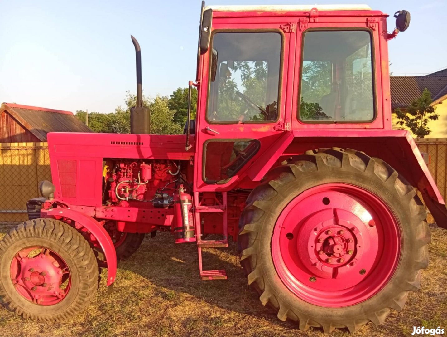 Mtz 552 összkerekes jó állapotban
