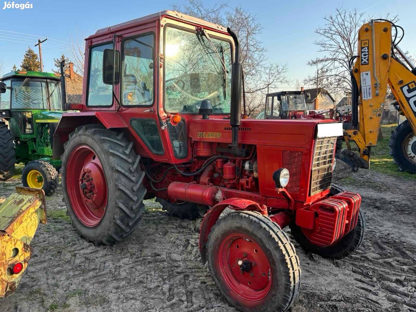 Mtz 80 4 év műszakival