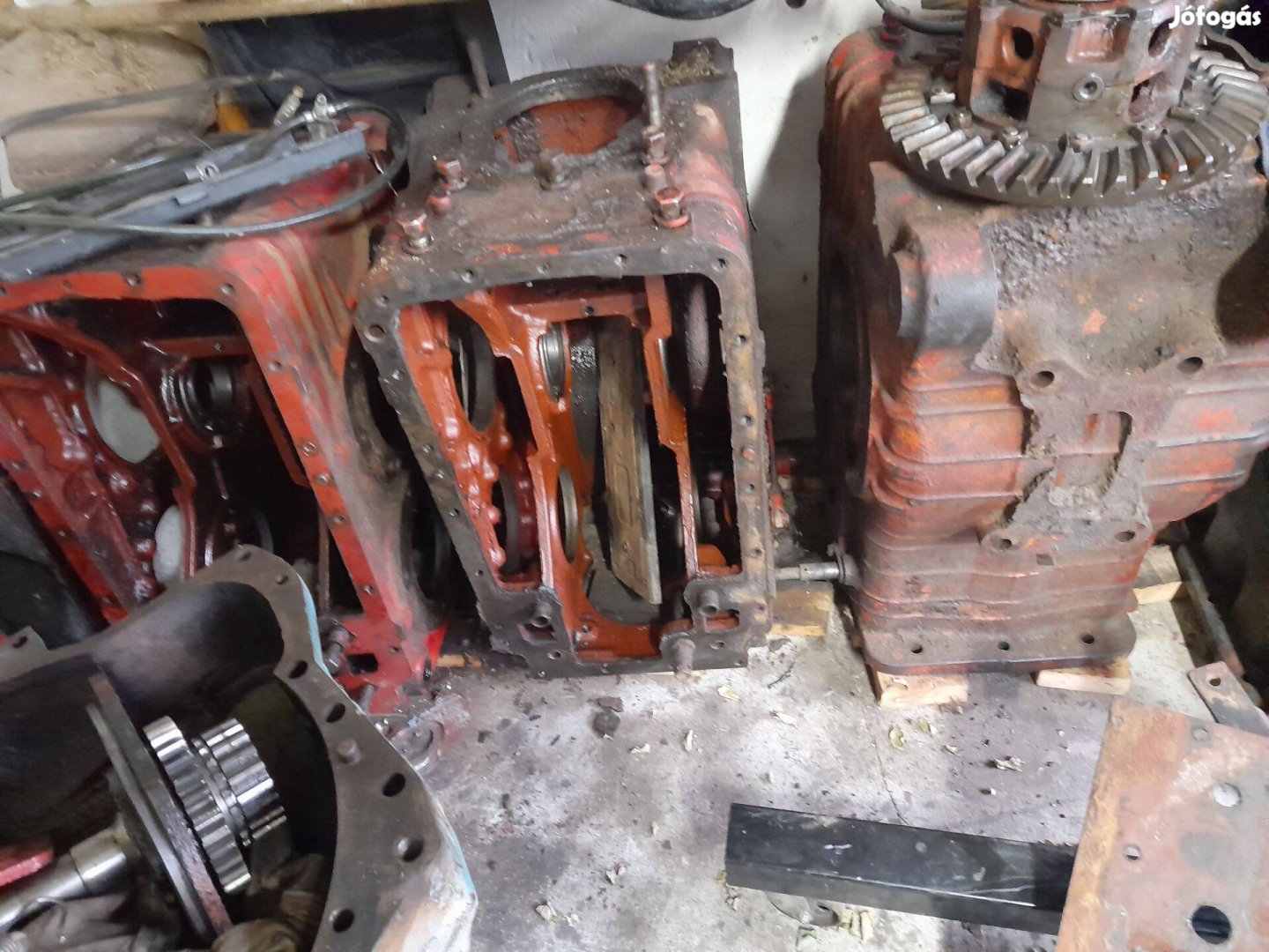 Mtz 80/82/820as üres hátsóhídház eladó Zala megye