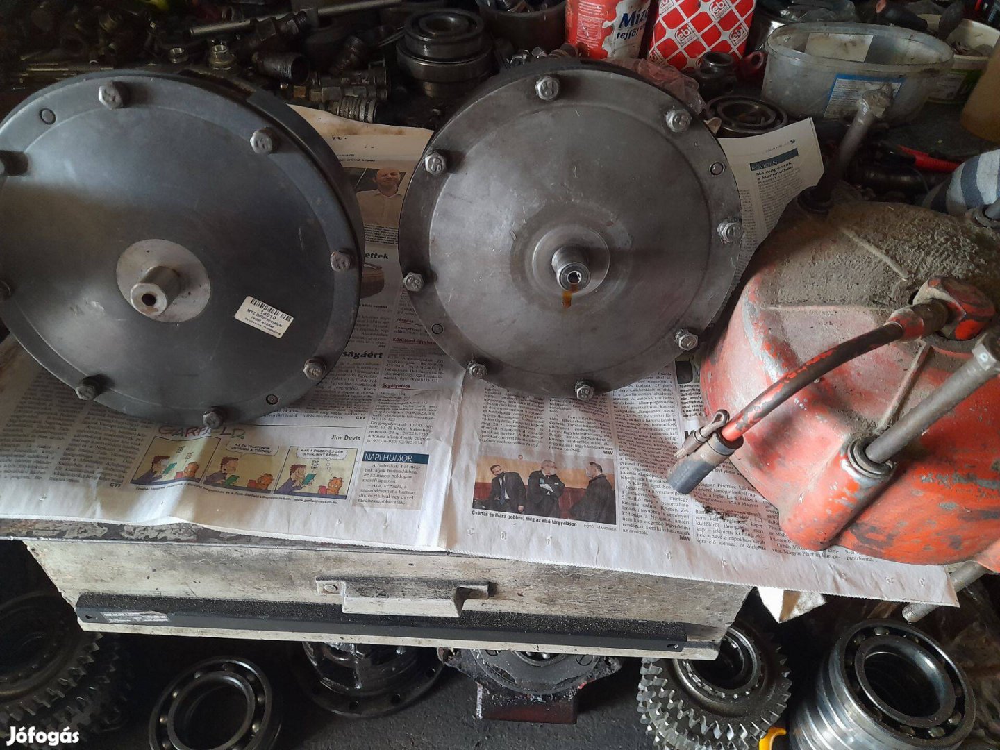 Mtz 80/82es diferenciálzár alkatrész eladó