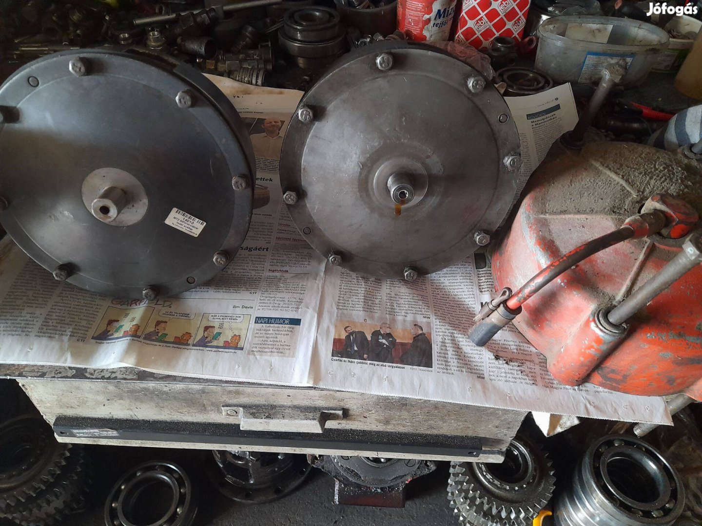 Mtz 80/82es hátsó komplett difizár eladó