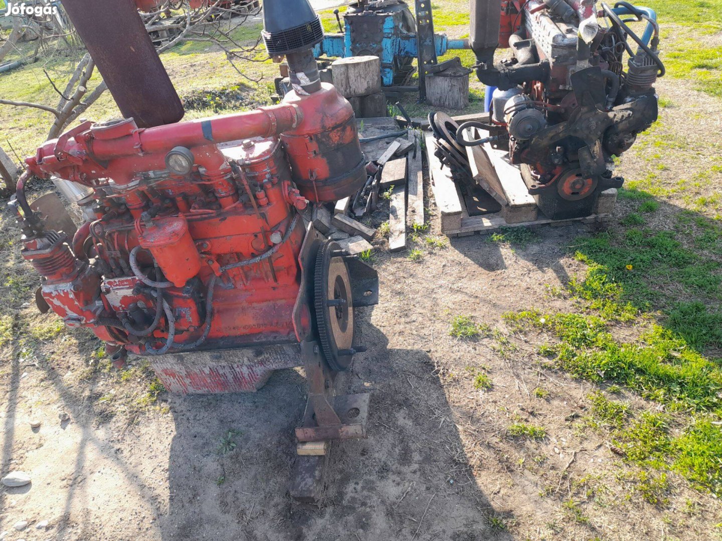 Mtz 80/82es üzemképes motor helyben indítható eladó Zala megye