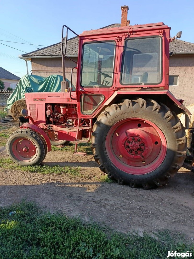 Mtz 80 Mbp pótkocsi