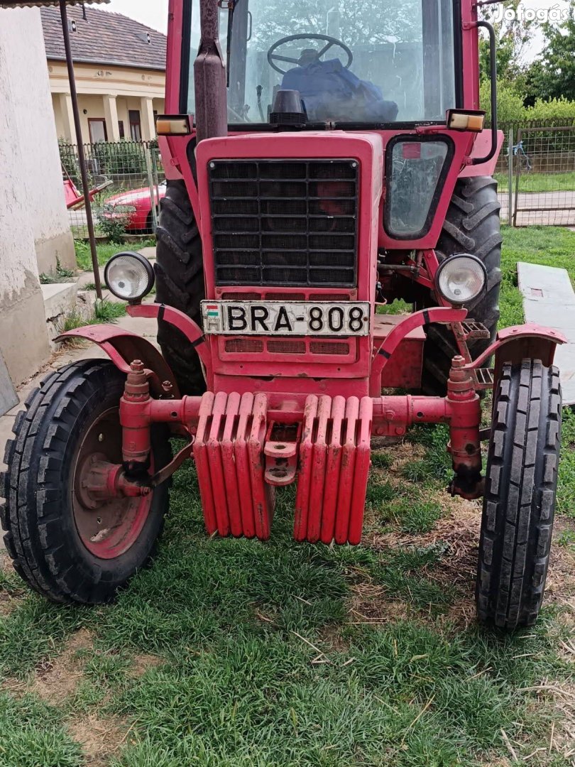 Mtz 80 Mbp pótkocsi