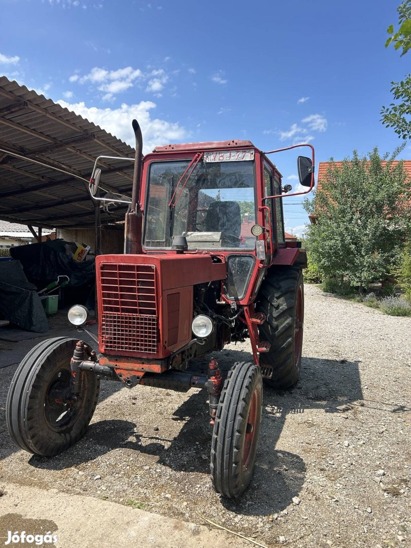 Mtz 80 Traktor