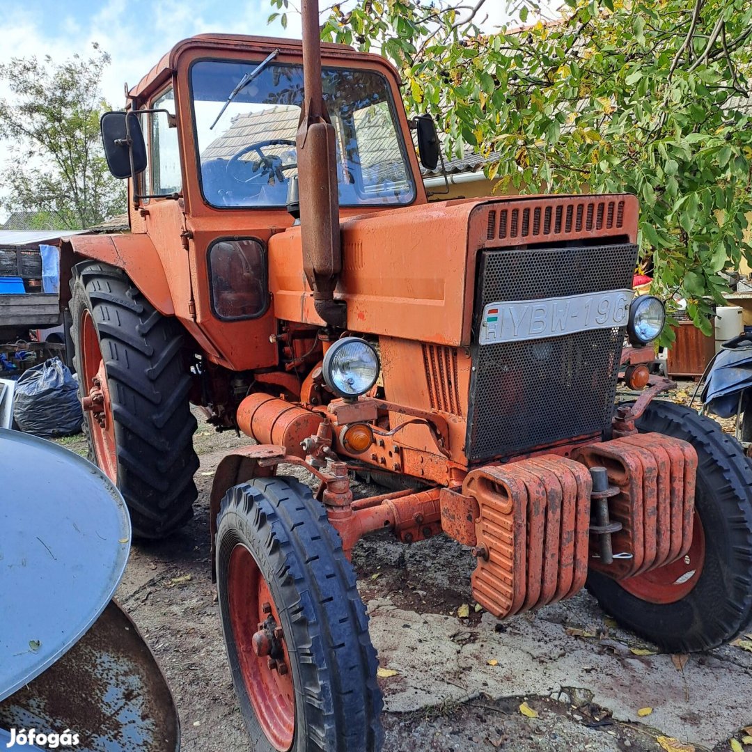 Mtz 80 Traktor Műszakival.