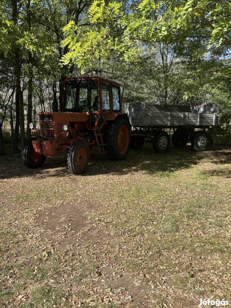 Mtz 80 + Munkagépek