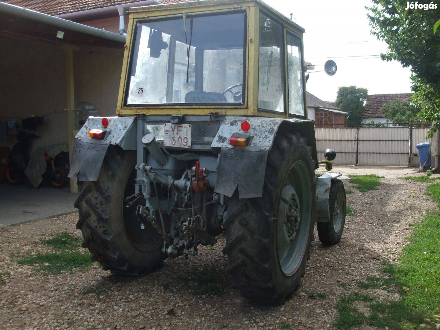 Mtz-80 -tk bulgár papiros műszakival