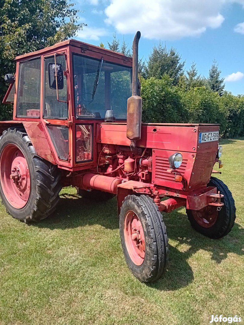 Mtz 80-as/Bolgárfülkés Tk 80/ 4 év műszakival