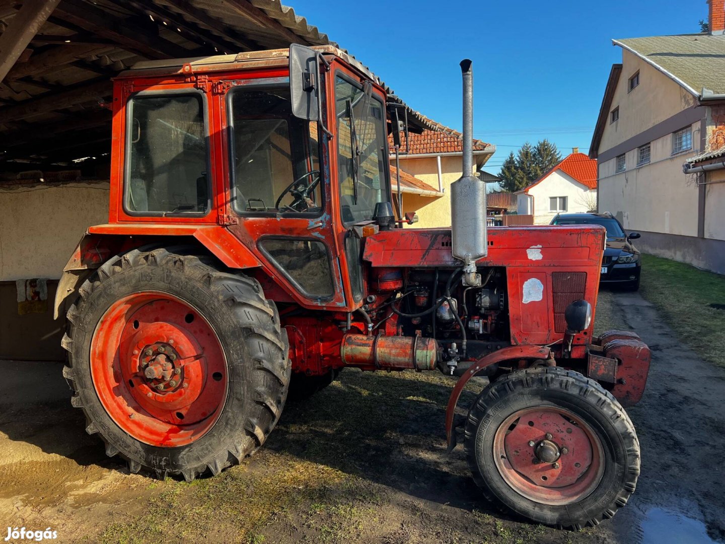 Mtz 80 as Nagy fülkés